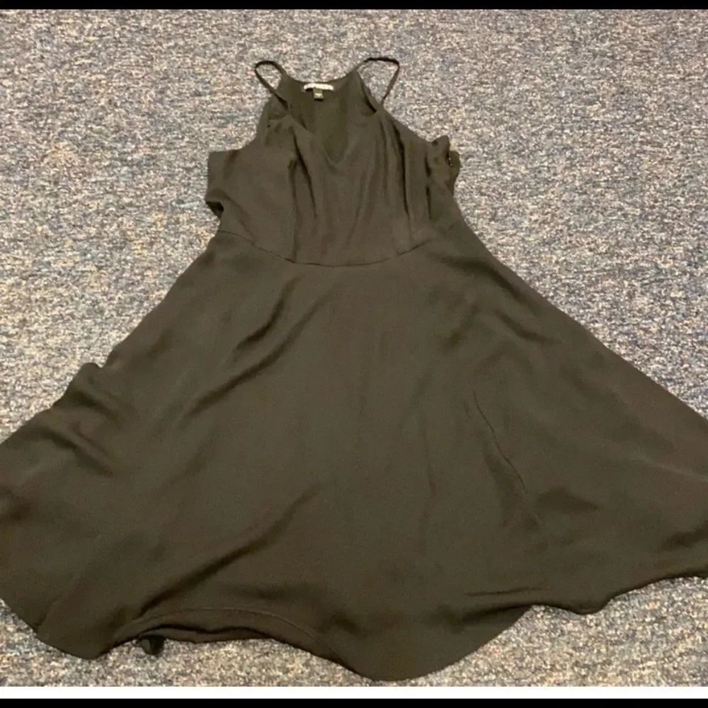 Express Fit and Flare Chiffon Dress sz. 2